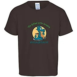 Gildan 5.3 oz. Cotton T-Shirt - Youth - Full Color - Colors