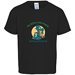 Gildan 5.3 oz. Cotton T-Shirt - Youth - Full Color - Colors