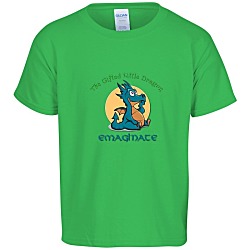 Gildan 5.3 oz. Cotton T-Shirt - Youth - Full Color - Colors