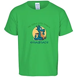Gildan 5.3 oz. Cotton T-Shirt - Youth - Full Color - Colors