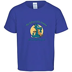 Gildan 5.3 oz. Cotton T-Shirt - Youth - Full Color - Colors