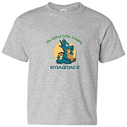 Gildan 5.3 oz. Cotton T-Shirt - Youth - Full Color - Colors