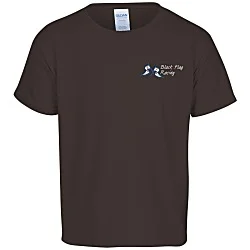 Gildan 5.3 oz. Cotton T-Shirt - Youth - Embroidered