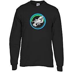 Gildan 5.3 oz. Cotton LS T-Shirt - Full Color - Colors