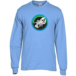 Gildan 5.3 oz. Cotton LS T-Shirt - Full Color - Colors
