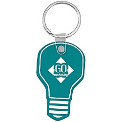 Light Bulb Soft Keychain - Opaque