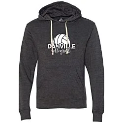 J. America Tri-Blend Hoodie - Screen