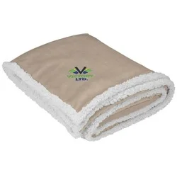 Field & Co. Cambridge Sherpa Blanket
