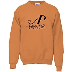 Hanes Ultimate Cotton Crew Sweatshirt - Screen