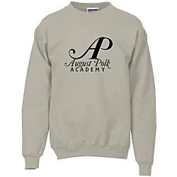 Hanes Ultimate Cotton Crew Sweatshirt - Screen