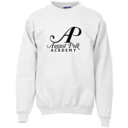 Hanes Ultimate Cotton Crew Sweatshirt - Screen