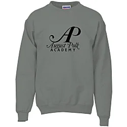 Hanes Ultimate Cotton Crew Sweatshirt - Screen