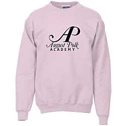 Hanes Ultimate Cotton Crew Sweatshirt - Screen