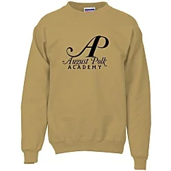 Hanes Ultimate Cotton Crew Sweatshirt - Screen