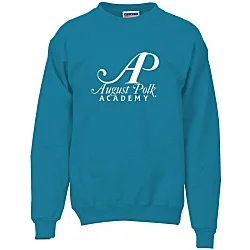 Hanes Ultimate Cotton Crew Sweatshirt - Screen