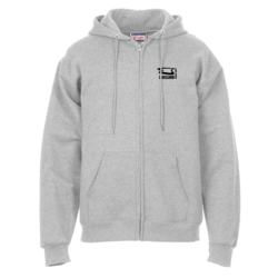 Hanes Ultimate Cotton Full-Zip Hoodie - Screen