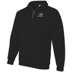 Jerzees Nublend Super Sweats 1/4-Zip Pullover - Screen