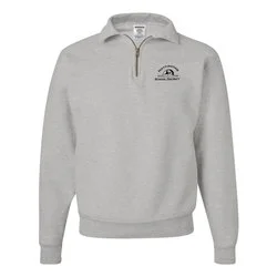 Jerzees Nublend Super Sweats 1/4-Zip Pullover - Screen