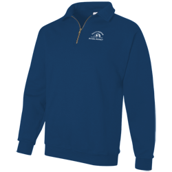 Jerzees Nublend Super Sweats 1/4-Zip Pullover - Screen