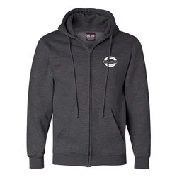 Bayside Full-Zip Hoodie - Screen