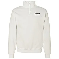 Jerzees NuBlend 1/4-Zip Sweatshirt - Screen