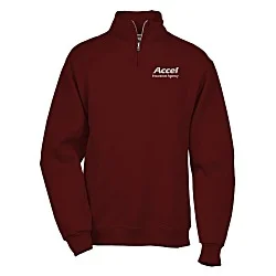 Jerzees NuBlend 1/4-Zip Sweatshirt - Screen