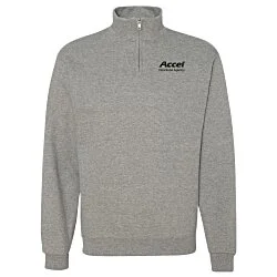 Jerzees NuBlend 1/4-Zip Sweatshirt - Screen