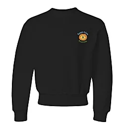 Jerzees NuBlend Crewneck Sweatshirt - Youth - Embroidered