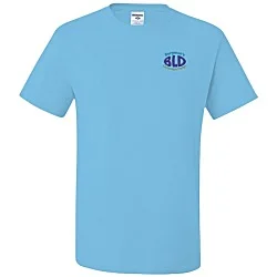 Jerzees Dri-Power 50/50 T-Shirt - Men's - Colors - Embroidered