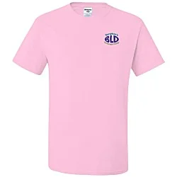 Jerzees Dri-Power 50/50 T-Shirt - Men's - Colors - Embroidered
