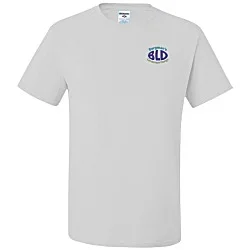 Jerzees Dri-Power 50/50 T-Shirt - Men's - Colors - Embroidered