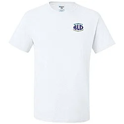 Jerzees Dri-Power 50/50 T-Shirt - Men's - Embroidered