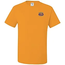 Jerzees Dri-Power 50/50 T-Shirt - Men's - Colors - Embroidered