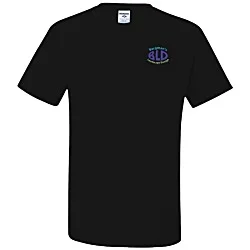 Jerzees Dri-Power 50/50 T-Shirt - Men's - Colors - Embroidered