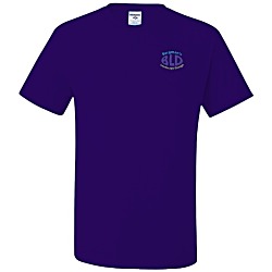 Jerzees Dri-Power 50/50 T-Shirt - Men's - Colors - Embroidered