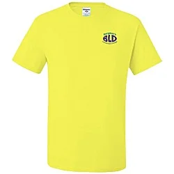 Jerzees Dri-Power 50/50 T-Shirt - Men's - Colors - Embroidered