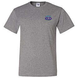 Jerzees Dri-Power 50/50 T-Shirt - Men's - Colors - Embroidered