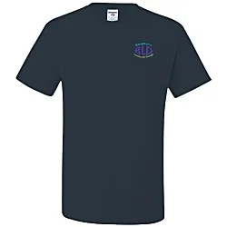 Jerzees Dri-Power 50/50 T-Shirt - Men's - Colors - Embroidered