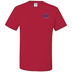 Jerzees Dri-Power 50/50 T-Shirt - Men's - Colors - Embroidered