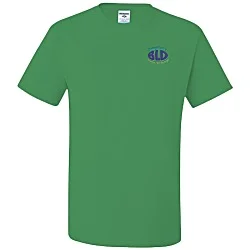 Jerzees Dri-Power 50/50 T-Shirt - Men's - Colors - Embroidered