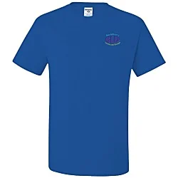Jerzees Dri-Power 50/50 T-Shirt - Men's - Colors - Embroidered