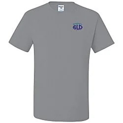 Jerzees Dri-Power 50/50 T-Shirt - Men's - Embroidered
