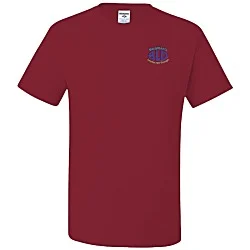 Jerzees Dri-Power 50/50 T-Shirt - Men's - Colors - Embroidered
