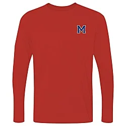 Gildan Performance LS Tee - Men's - Embroidered