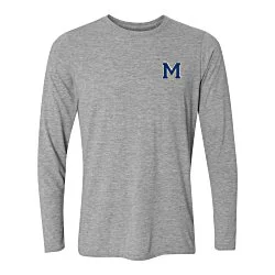 Gildan Performance LS Tee - Men's - Embroidered