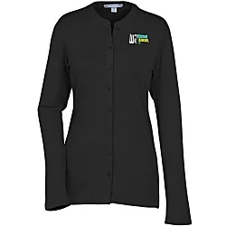 Soft Stretch Buttonfront Cardigan - Ladies'