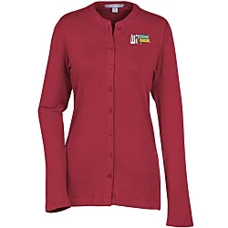 Soft Stretch Buttonfront Cardigan - Ladies'