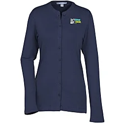 Soft Stretch Buttonfront Cardigan - Ladies'