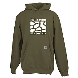 Carhartt Midweight Hooded Sweatshirt - Screen