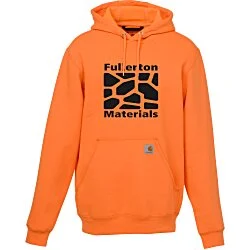 Carhartt Midweight Hooded Sweatshirt - Screen